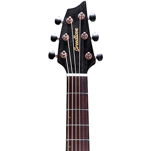 Breedlove Pursuit Exotic S CE Myrtlewood Concert Acoustic-Electric Guitar Bourbon Burst - musicians--Friend