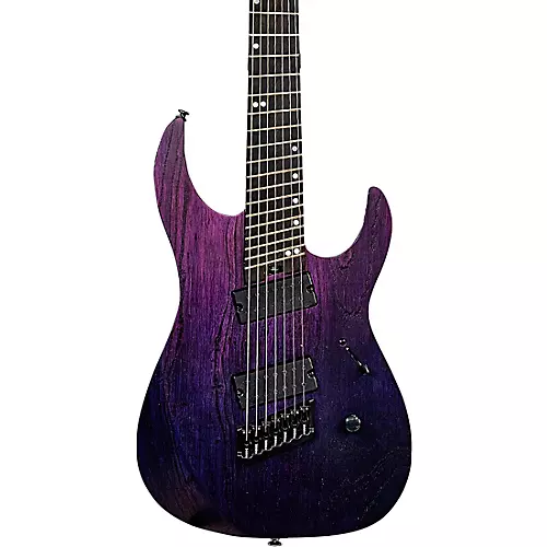 Legator N7FP Ninja Performance 7-String Electric Guitar Snow Fall - musicians--Friend