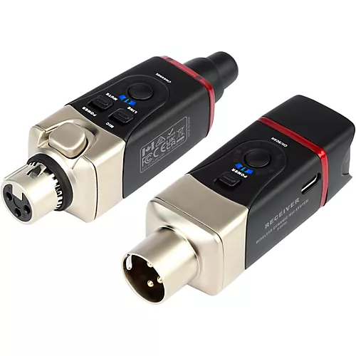 Xvive U35 Dynamic Microphone Wireless System (5.8GHz) Gold - musicians--Friend