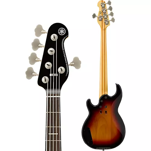Yamaha BBP35 5-String Electric Bass Midnight Blue - musicians--Friend