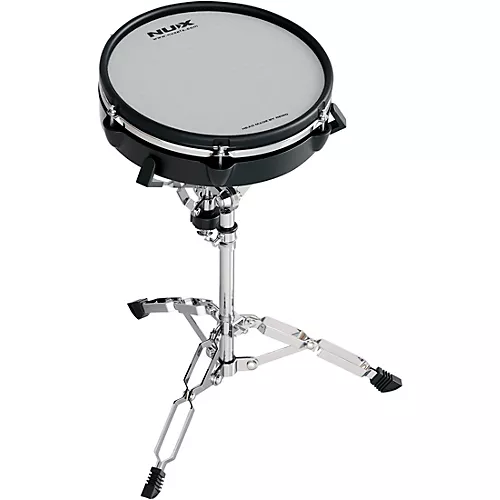 NUX NUX DM-8 All Remo Mesh-Head Digital Drum Kit Black - musicians--Friend