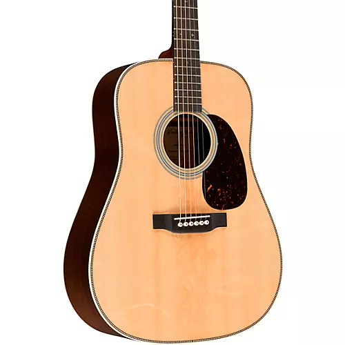 Martin Custom Shop Special D28 Dreadnought Bearclaw Sitka-Wild Grain East Indian Rosewood Acoustic Guitar Natural - musicians--Friend