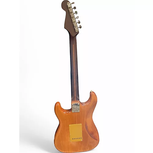 Used Fender Rarities Quilt Maple Top Stratocaster Quilted Maple Solid Body Electric Guitar Quilted Maple - musicians--Friend