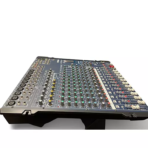 Used Yamaha MG166CXUSB Unpowered Mixer - musicians--Friend