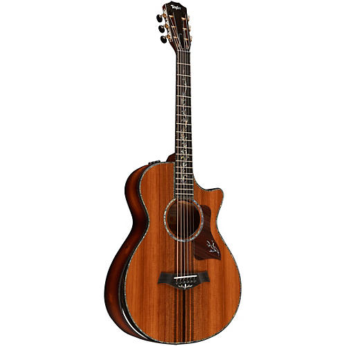 Taylor PS12ce 12-Fret Grand Concert Acoustic-Electric Guitar Shaded Edge Burst - musicians--Friend