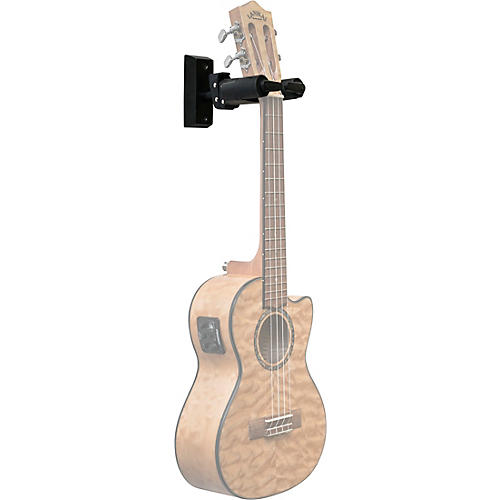 Hercules GSP38WBK PLUS Auto-Swivel Yoke Hanger Wall Mount Guitar Hanger Black - musicians--Friend
