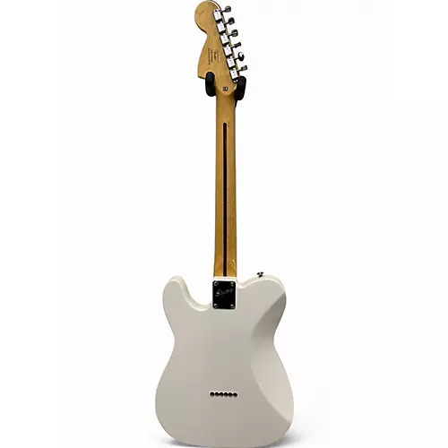 Used Squier Classic Vibe 70s Telecaster Deluxe Antique White Solid Body Electric Guitar Antique White - musicians--Friend