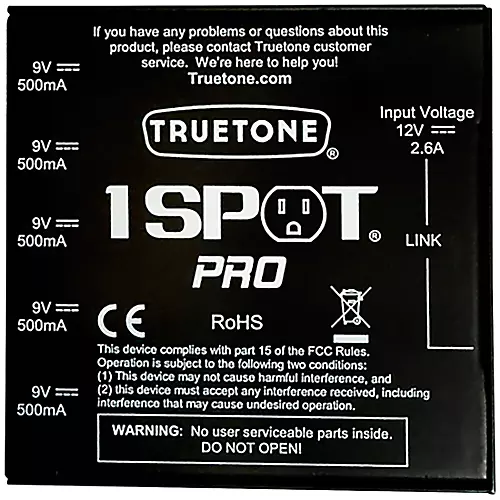 Truetone 1 SPOT Pro XP5 - musicians--Friend