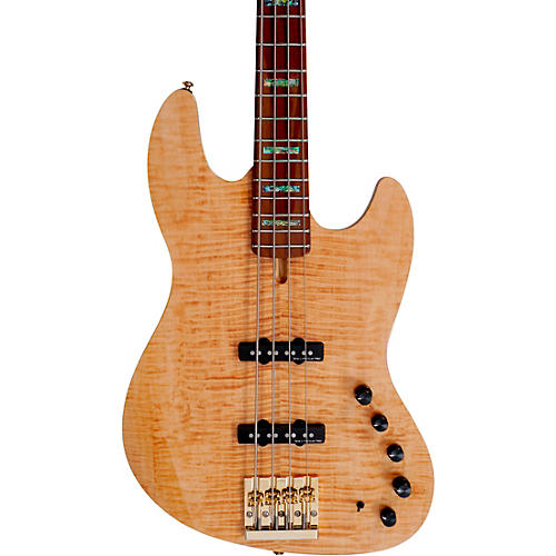 Sire V10 DX-4 Electric Bass Natural - musicians--Friend