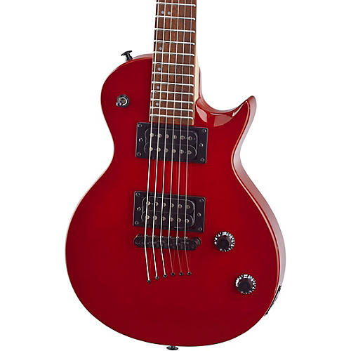 Mitchell MS100 Short-Scale Electric Guitar Charcoal Satin - musicians--Friend