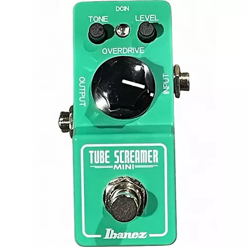 Used Ibanez Tube Screamer Mini Effect Pedal - musicians--Friend