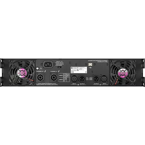 DYNACORD L2800FD DSP Power Amplifier - musicians--Friend