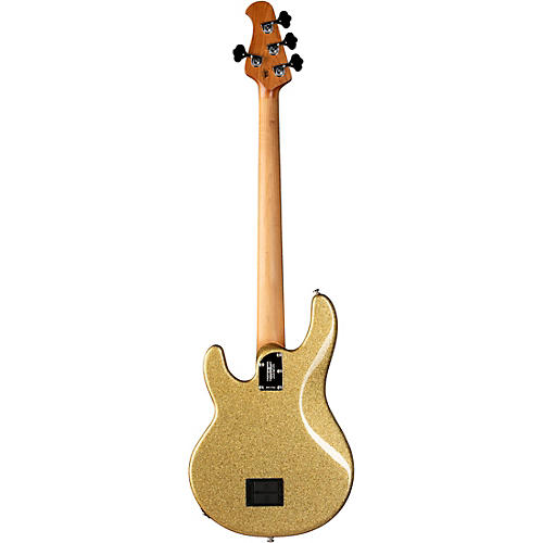 Ernie Ball Music Man StingRay Special H Electric Bass Guitar Black and Chrome - musicians--Friend