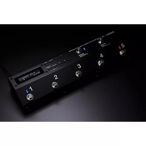 BOSS ES-5 Effects Switching System Guitar Amplifier Footswitch - musicians--Friend