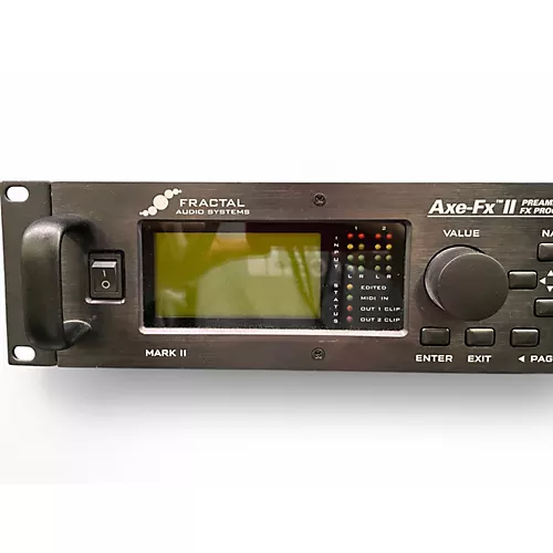 Used Fractal Audio AXE FX 2  Multi Effects Processor - musicians--Friend