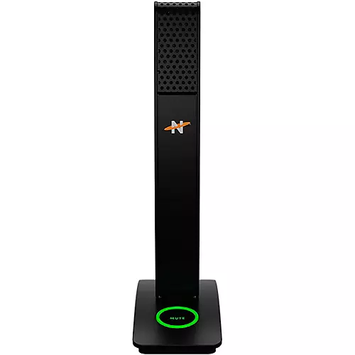 Neat Skyline Directional USB Desktop Condenser Conferencing Microphone White - musicians--Friend