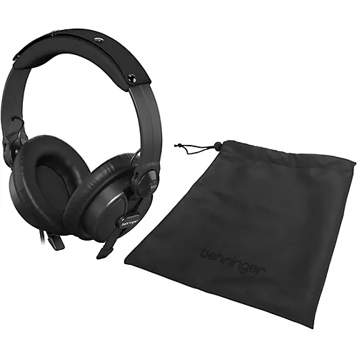 Behringer BH30 Premium Supra-Aural Closed-back DJ Headphones - musicians--Friend