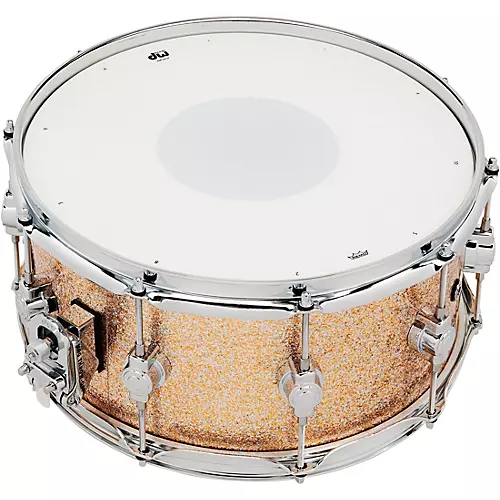 DW Performance Series Snare 14 x 6.5 in. Bermuda Sparkle - musicians--Friend
