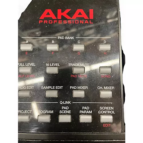 Used Akai Professional MPCX Production Controller - musicians--Friend