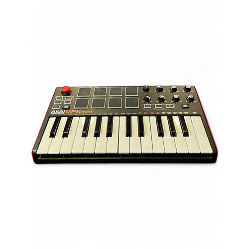 Used Akai Professional MPK Mini MIDI Controller - musicians--Friend