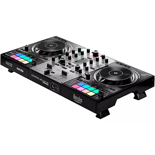Hercules DJ Control Inpulse 500, Limited-Edition Silver - musicians--Friend