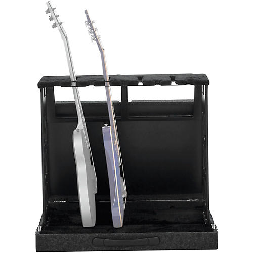 Gator GTRSTD4 Compact Rack Style Four (4) Guitar Stand that Folds Into Case - musicians--Friend
