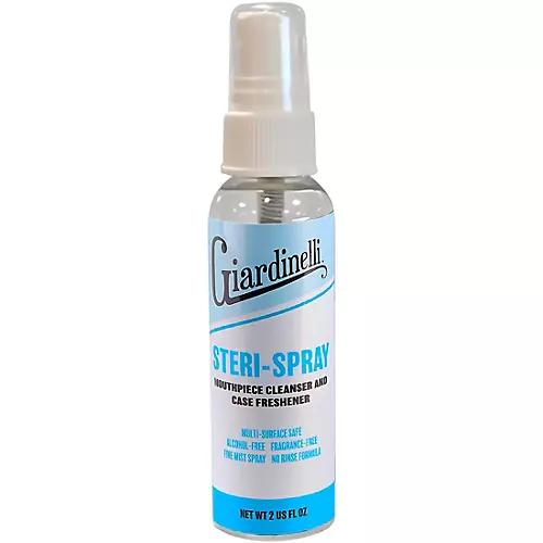 Giardinelli Sanitizing Spray With Fine Mist Sprayer, 2 oz. - musicians--Friend