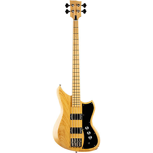 Dunable Guitars Yeti Bass Guitar Black Matte - musicians--Friend