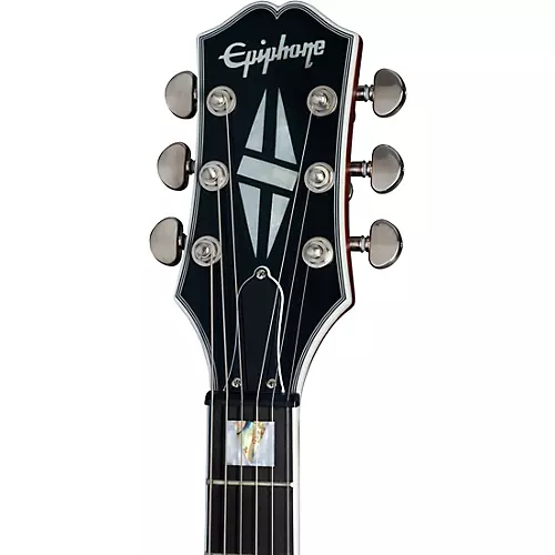 Epiphone SG Prophecy Electric Guitar Aged Jet Black Metallic - musicians--Friend