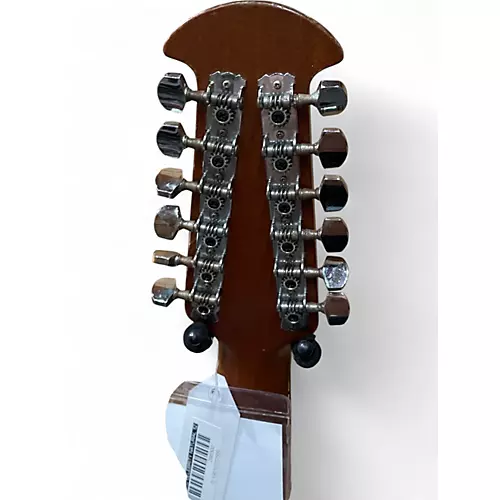Used Ovation CC65 CELEBRITY Natural 12 String Acoustic Electric Guitar Natural - musicians--Friend