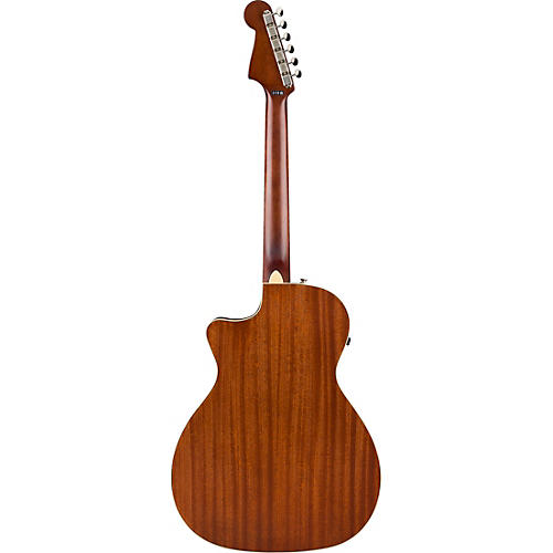 Fender Newporter Player Limited-Edition Acoustic-Electric Guitar Arctic White - musicians--Friend