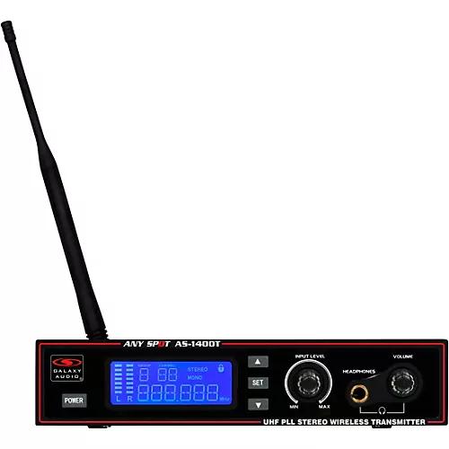 Galaxy Audio AS-1400-2 Wireless In-Ear Monitor Twin Pack System Band P - musicians--Friend