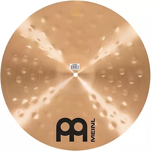 MEINL Pure Alloy Extra Hammered Crash Cymbal 20 in. - musicians--Friend