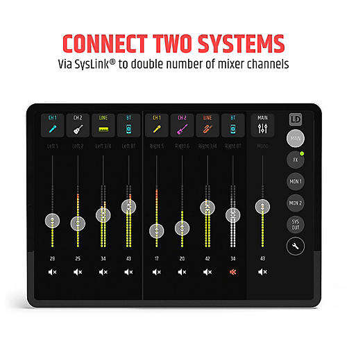 LD Systems LD Systems MAUI 11 G3 MIX Portable Cardioid Column PA System With Digital Mixer, Black - musicians--Friend