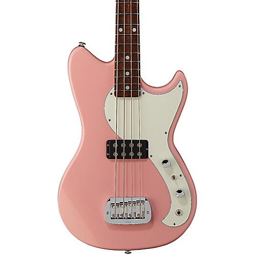 G&L Fullerton Deluxe Fallout Shortscale Electric Bass 3-Tone Sunburst - musicians--Friend