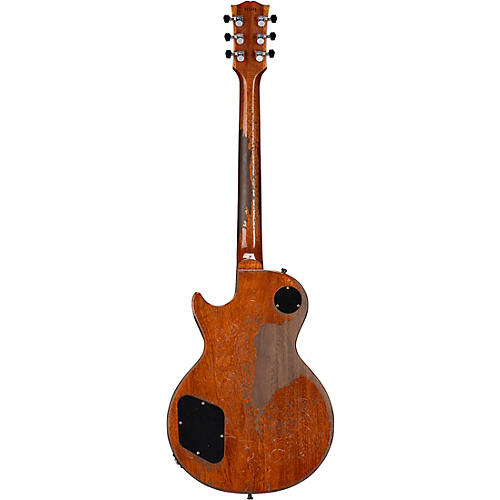 Gibson Custom Murphy Lab Kirk Hammett Greeny 1959 Les Paul Standard Electric Guitar Greeny Burst - musicians--Friend
