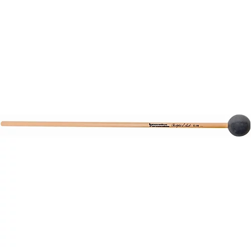 Innovative Percussion Christopher Lamb Xylophone Mallets Medium Dark/Orange Rattan - musicians--Friend