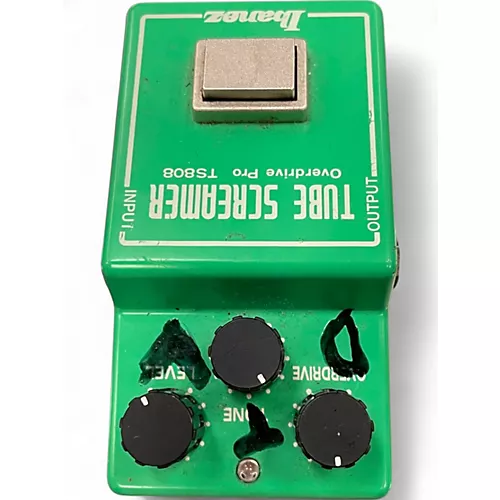 Used Ibanez TS808 Reissue Tube Screamer Distortion Effect Pedal - musicians--Friend