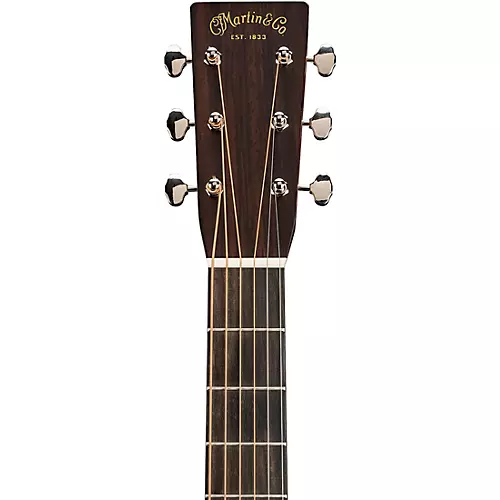 Martin D-28 Standard Satin Dreadnought Acoustic Guitar Natural - musicians--Friend