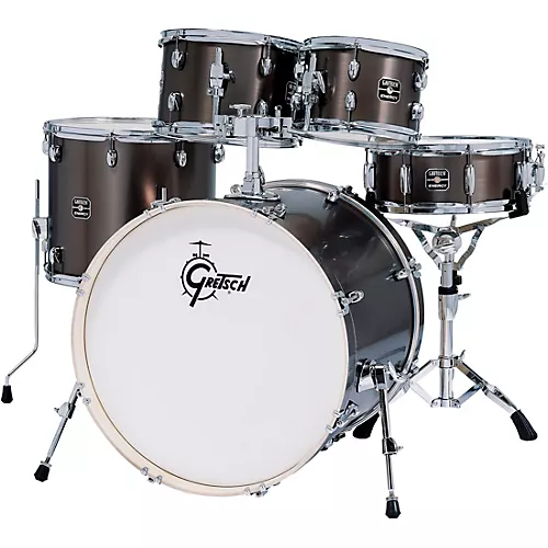 Gretsch Drums Energy 5-Piece Shell Pack Silver Sparkle - musicians--Friend