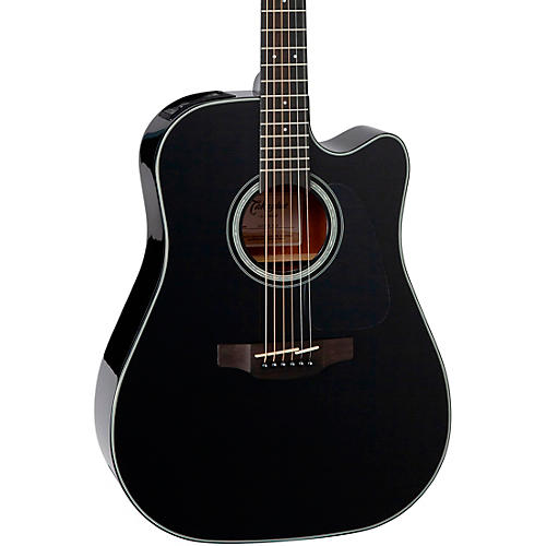 Takamine G Series GD30CE Dreadnought Cutaway Acoustic-Electric Guitar Wine Red - musicians--Friend
