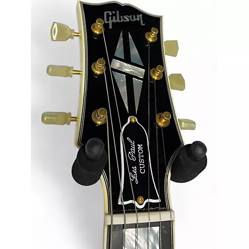 Used Gibson 1961 SG Custom Reissue Alpine White Solid Body Electric Guitar Alpine White - musicians--Friend