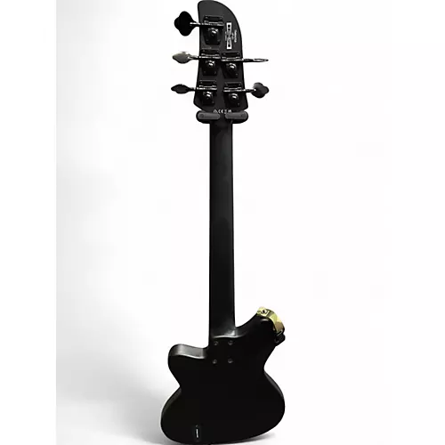 Used Ibanez TMB425B Satin Black Electric Bass Guitar Satin Black - musicians--Friend