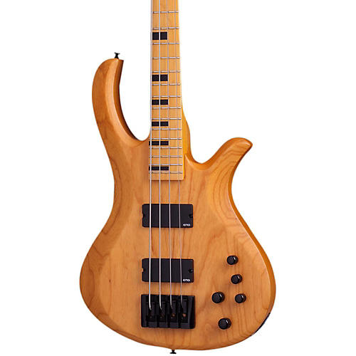 Schecter Guitar Research Riot-4 Session Electric Bass Guitar Satin Aged Natural - musicians--Friend