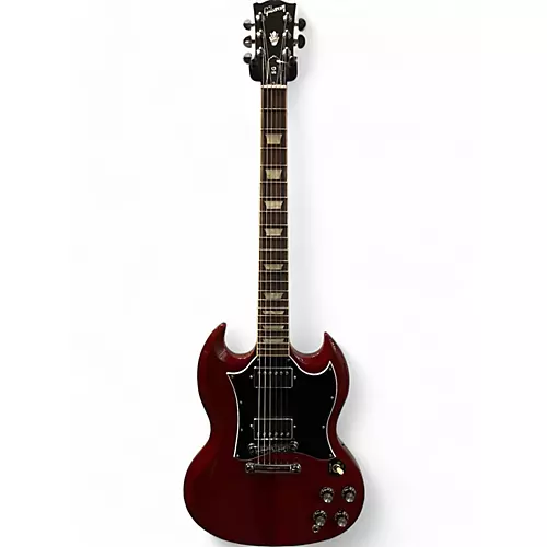 Used Gibson SG Standard Heritage Cherry Solid Body Electric Guitar Heritage Cherry - musicians--Friend