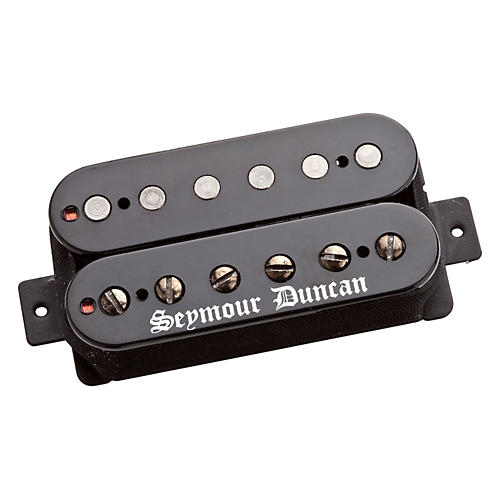 Seymour Duncan Black Winter Humbucker Electric Guitar Pickup Black Bridge - musicians--Friend