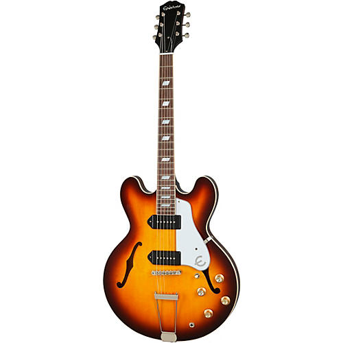Epiphone USA Casino Hollowbody Electric Guitar Royal Tan - musicians--Friend