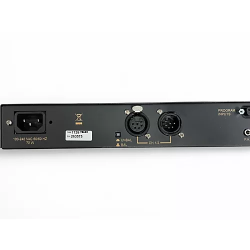 Used Rts MS2002 Power Supply - musicians--Friend