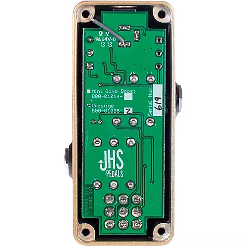JHS Pedals Prestige Buffer/Booster Guitar Effects Pedal - musicians--Friend