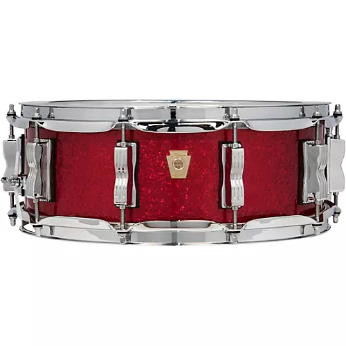 Ludwig Classic Maple Snare Drum 14 x 6.5 in. Hybrid Copper Sparkle - musicians--Friend